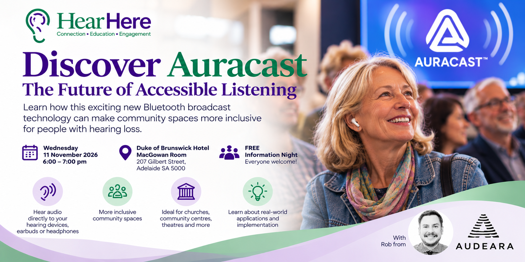 Discover Auracast: The Future of Accessible Listening
