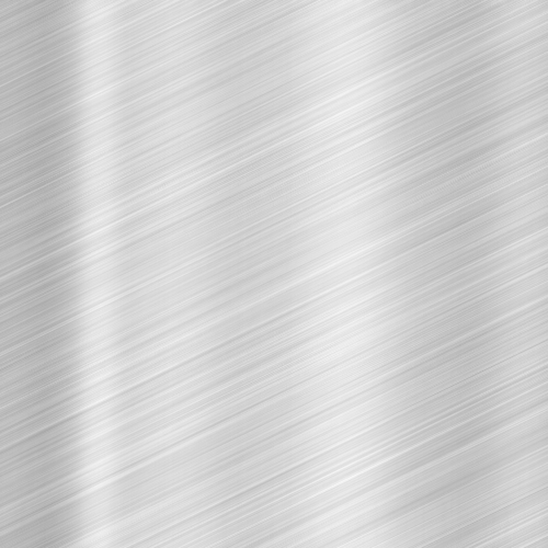 A blurred, silver metallic surface with a brushed texture.