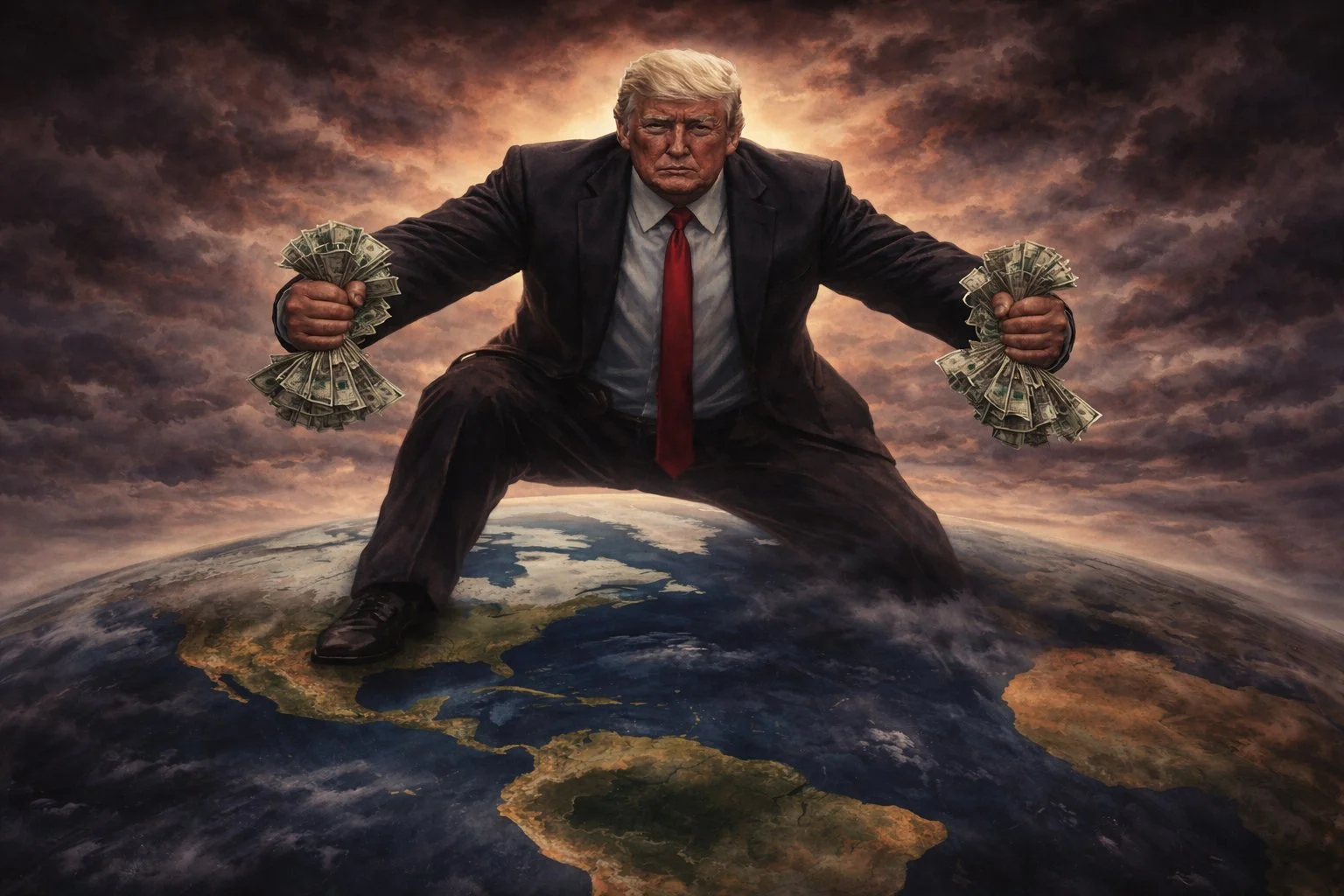 Naked Imperialism: The Trump Doctrine