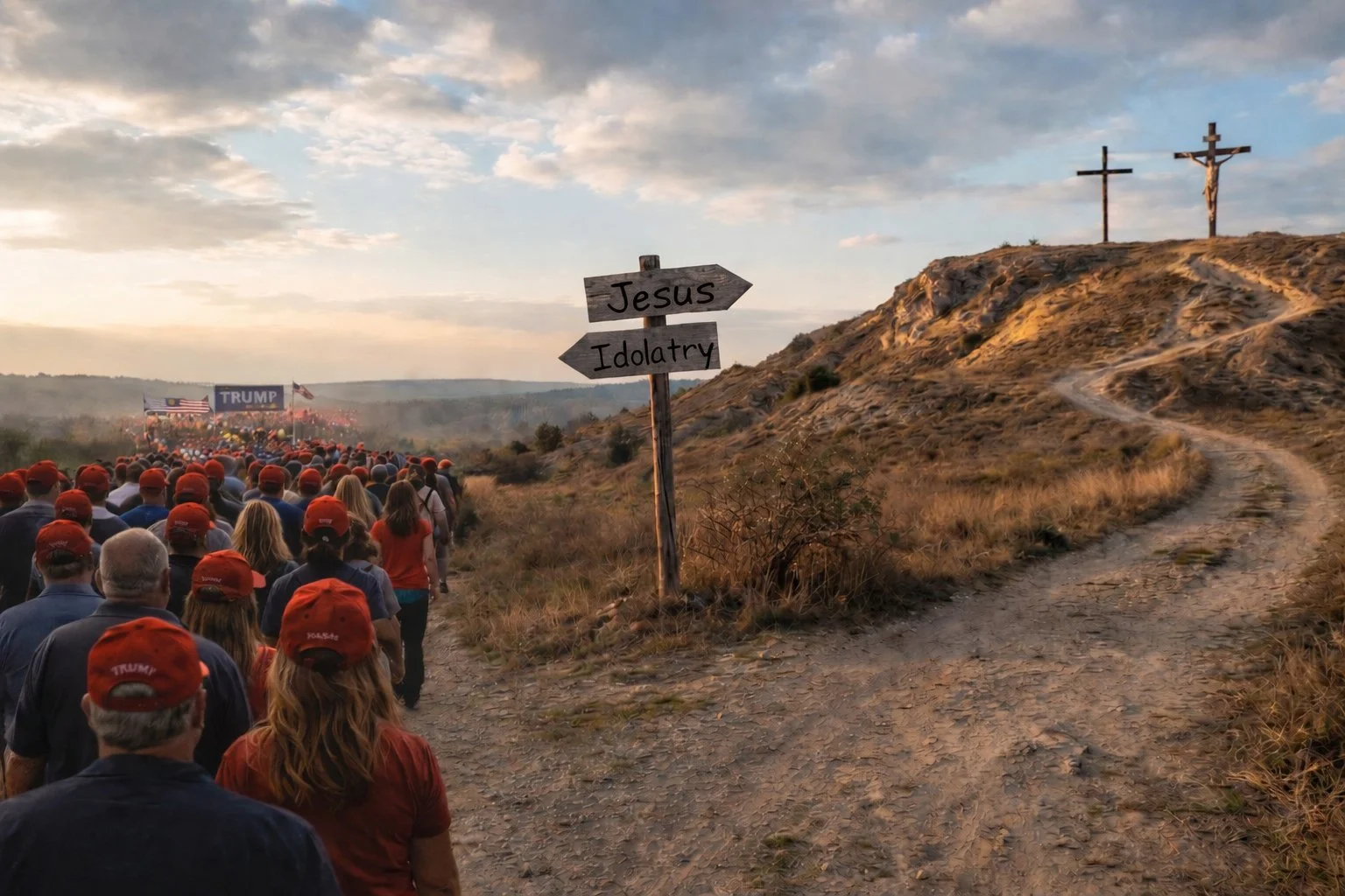 Christians: Why Are You Still Defending Donald Trump?