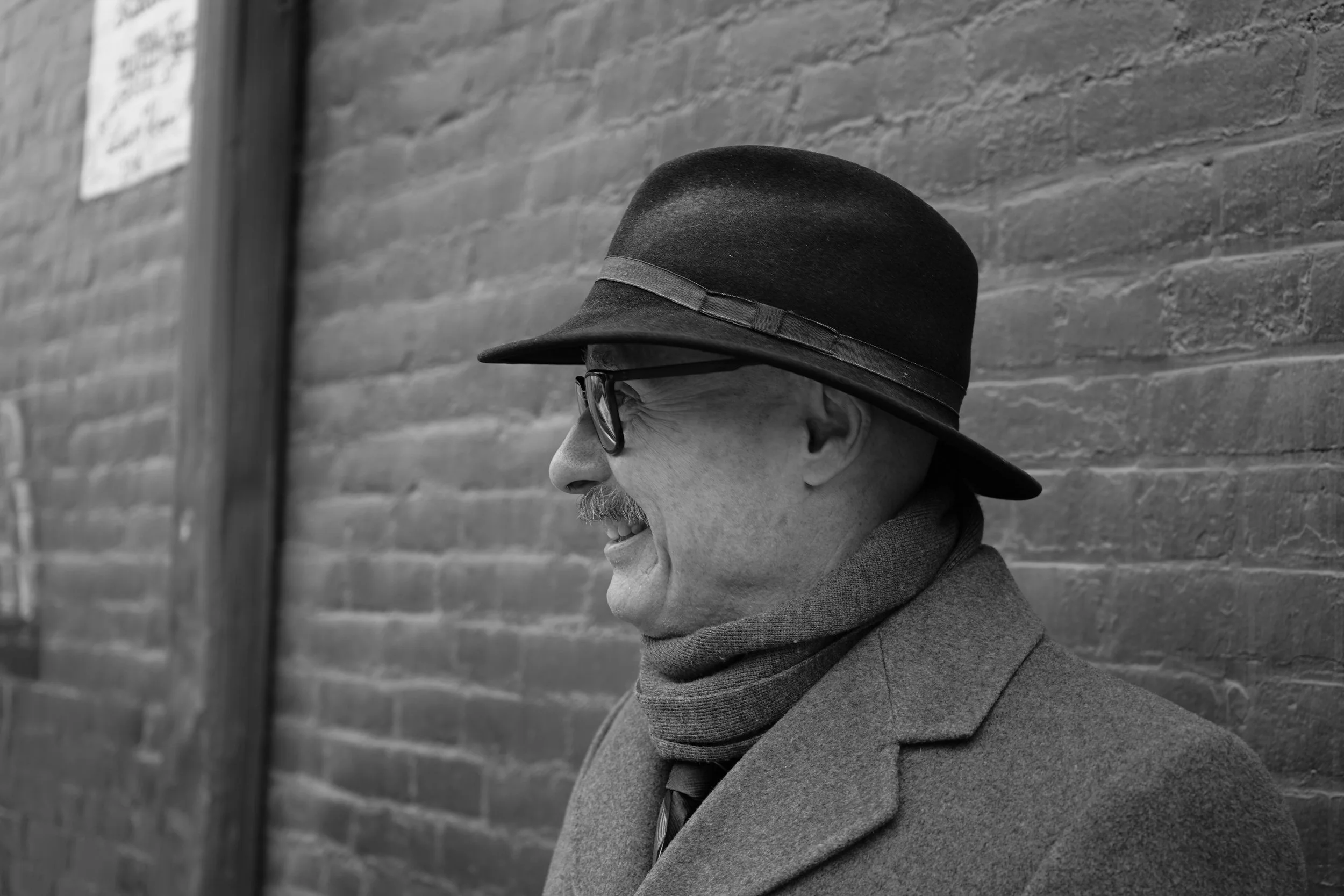 "Man With The Hat" - DownTown Wabash 2024