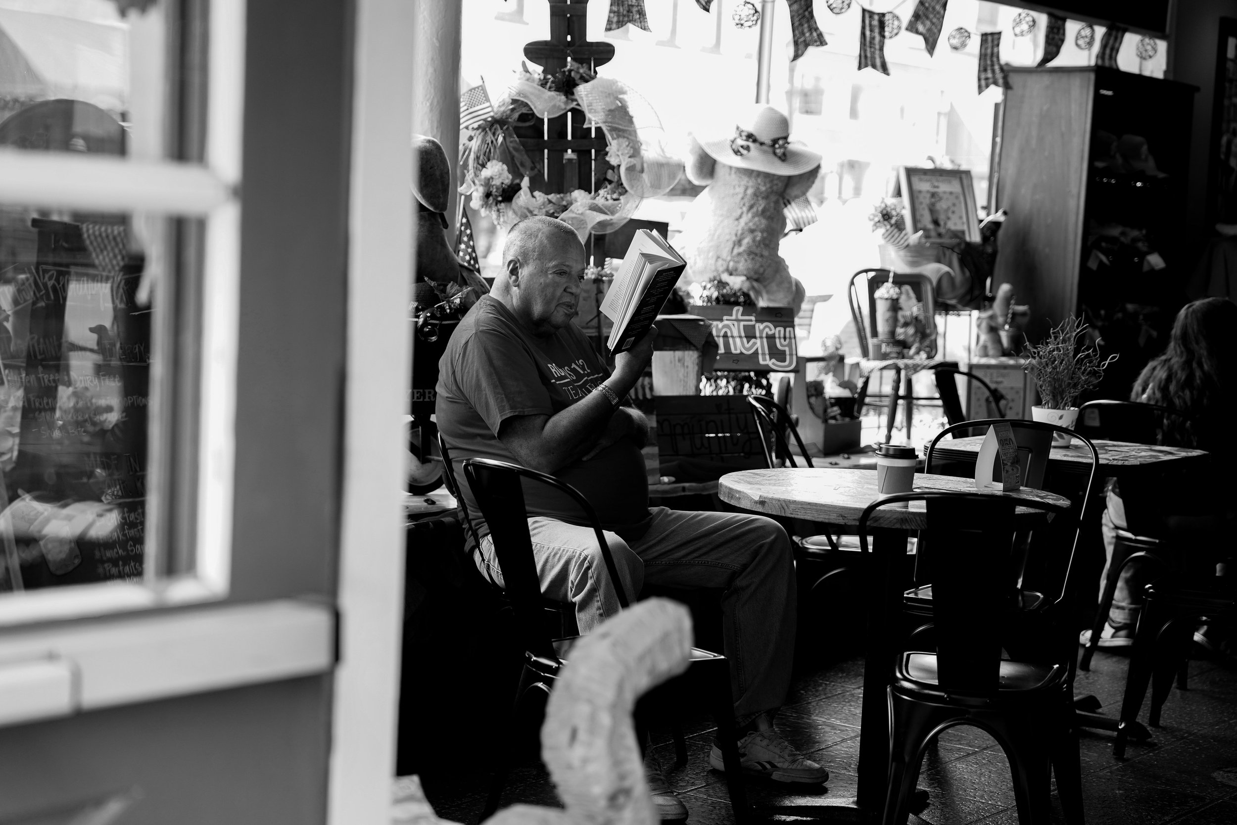 The Man With More Than A Book 
