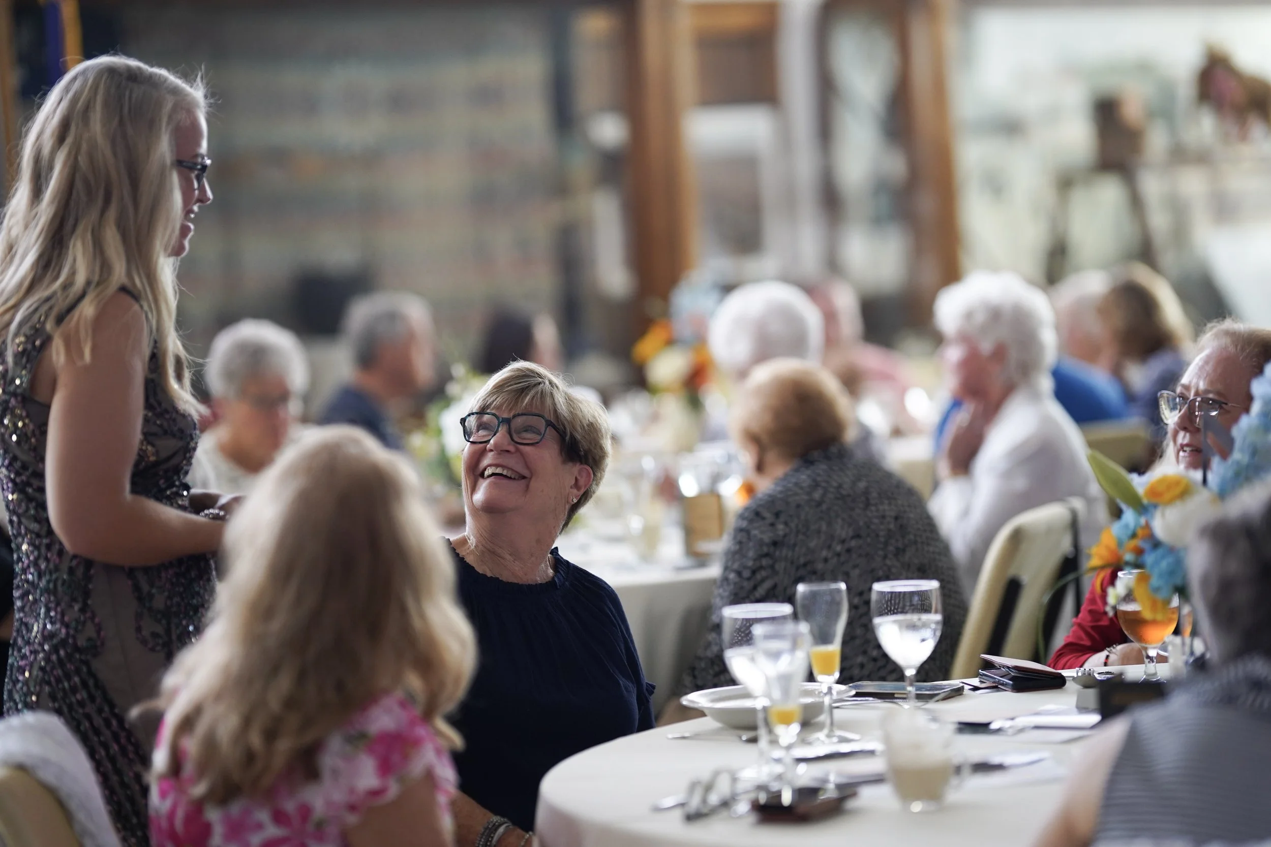  Guests enjoying their experience - Photograph by Lorynn Hunt 