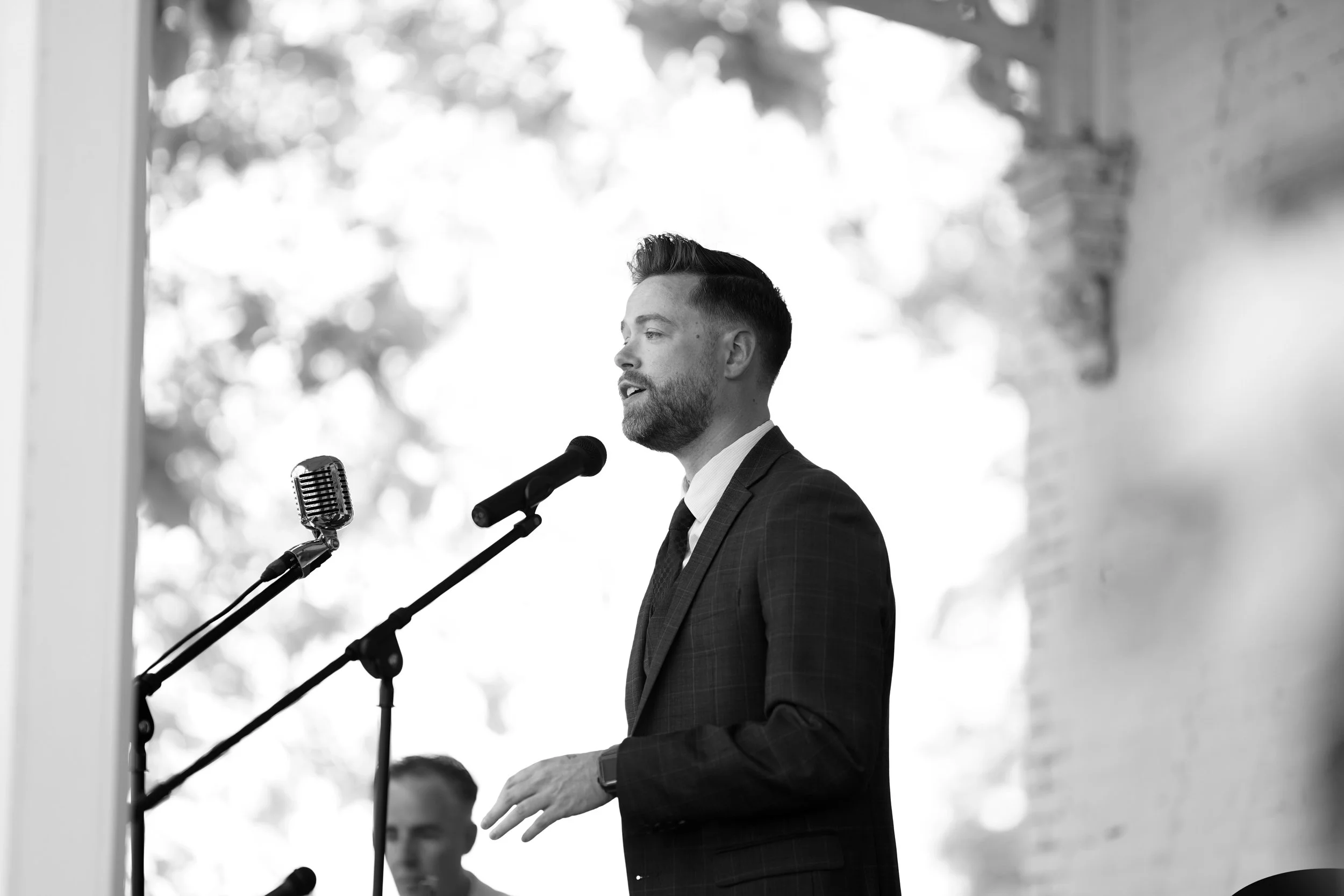  Kyle Johnson - Photograph by Lorynn Hunt.  