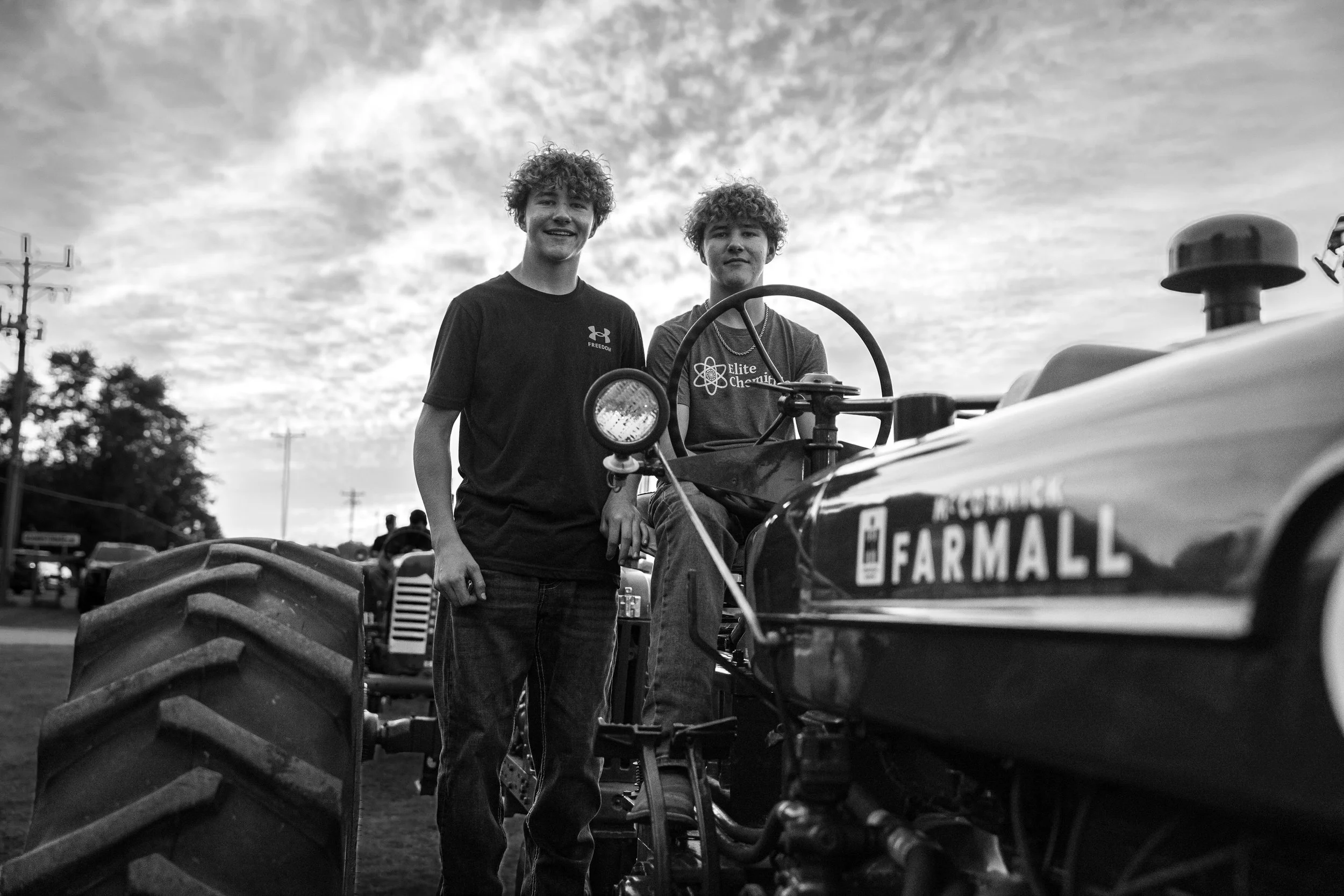 Roann Tracker Pull - September 11, 2026 - Photograph by Lorynn Hunt