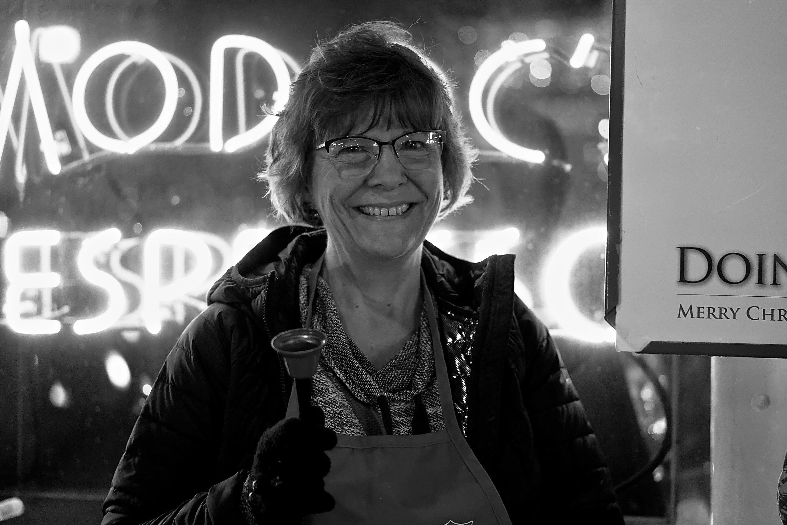 Downtown Wabash - Christmas lighting eventing - Charity. 