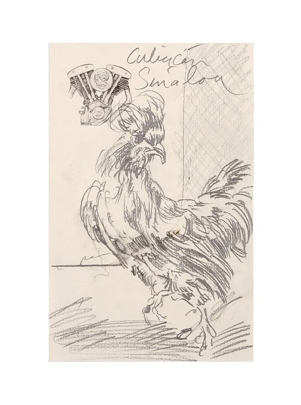 Untitled (Culiacan Gamecock)