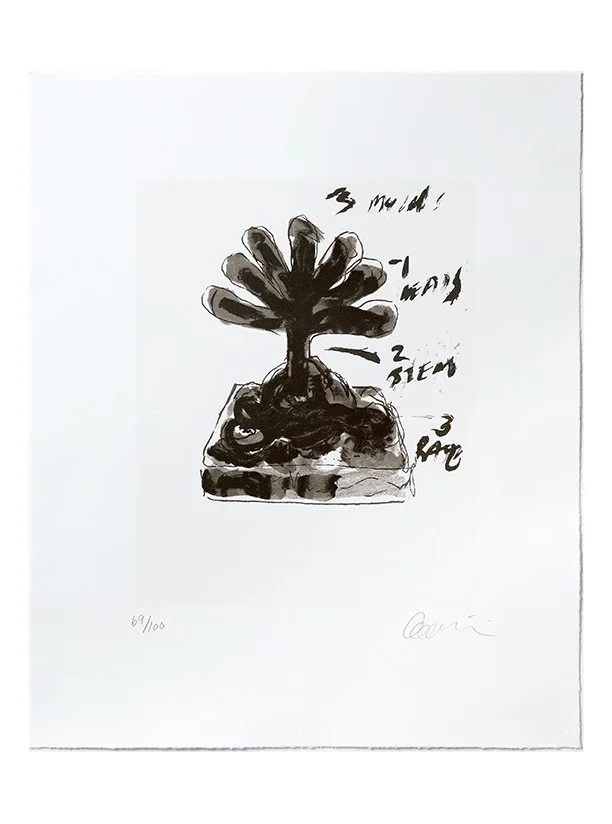 Untitled (Seven-Headed Cobra)