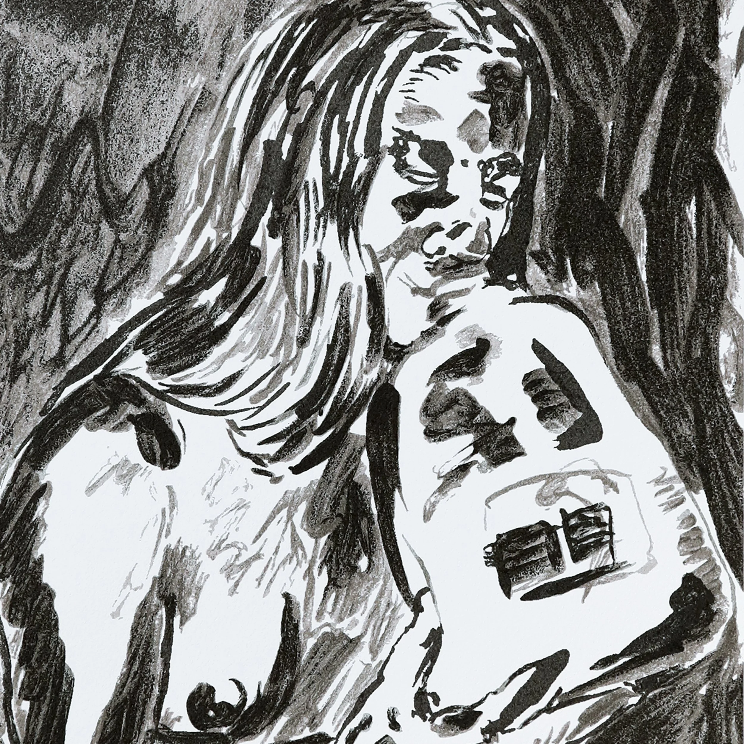 Untitled Print (Girl with Milk)