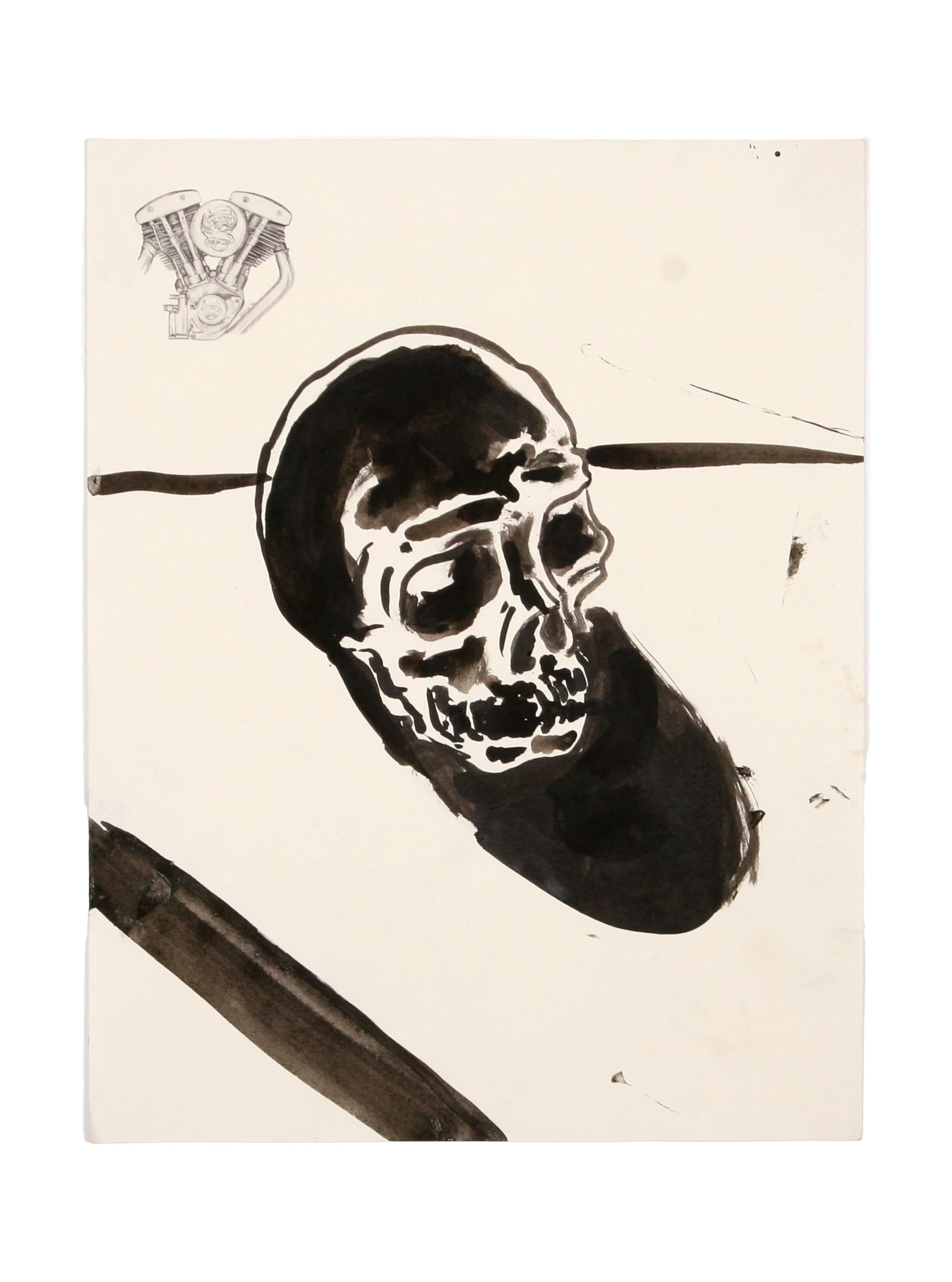 Untitled (Skull)
