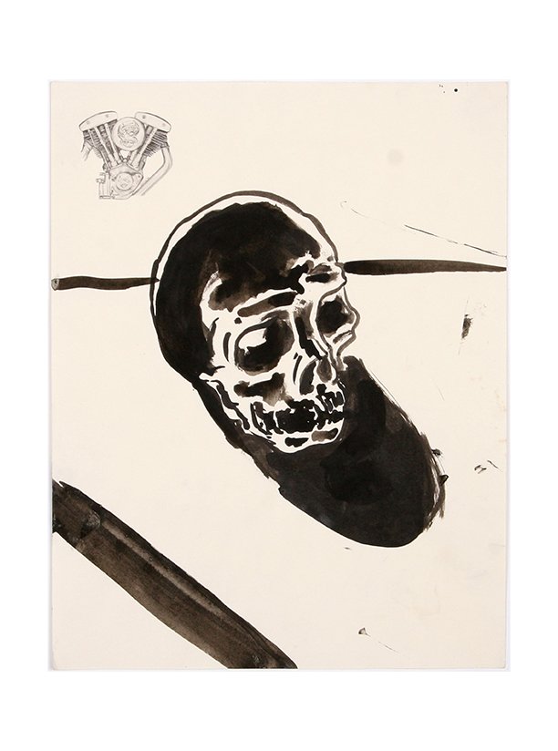 Untitled (Skull)