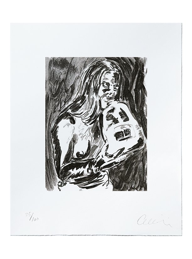 Untitled (Girl with Milk)