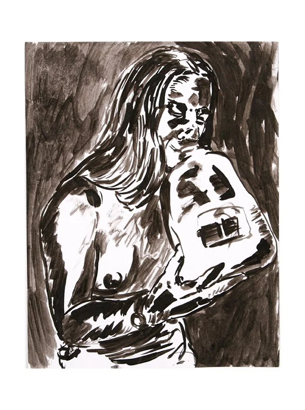 Untitled (Girl with Milk)