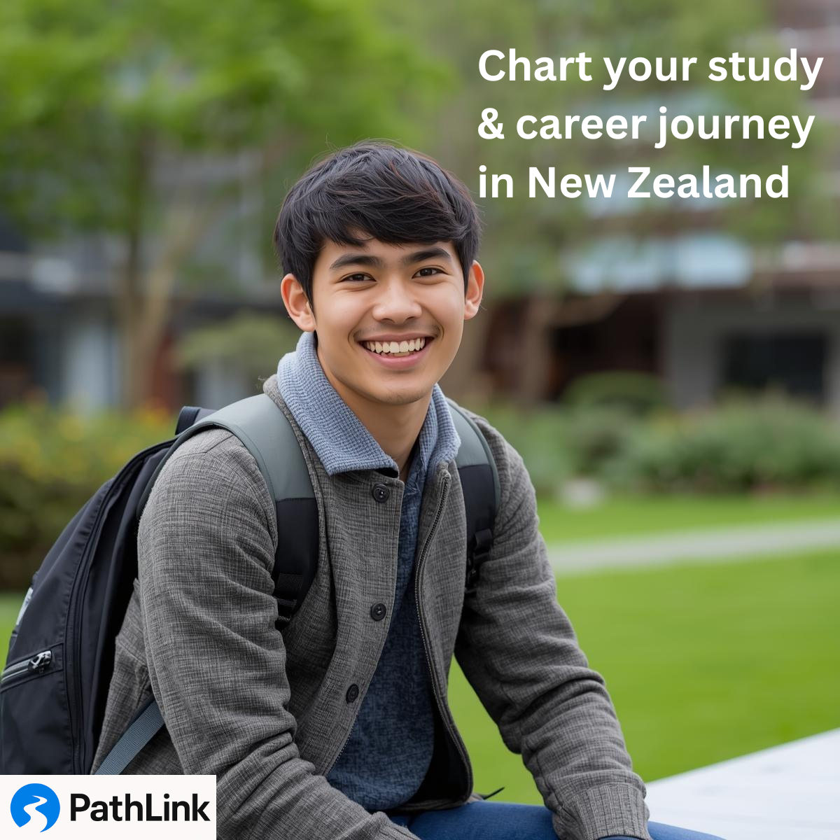 Geometric drawing of an outline square with sections divided by vertical, horizontal, and half circle lines.