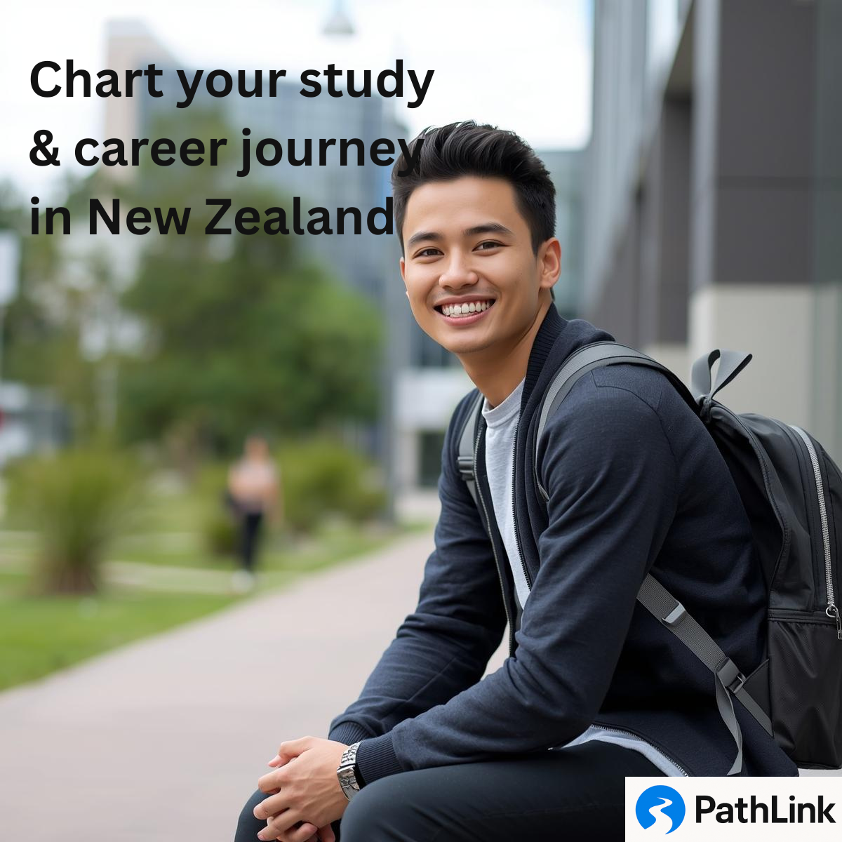 Geometric drawing of an outline square with sections divided by vertical, horizontal, and diagonal lines.