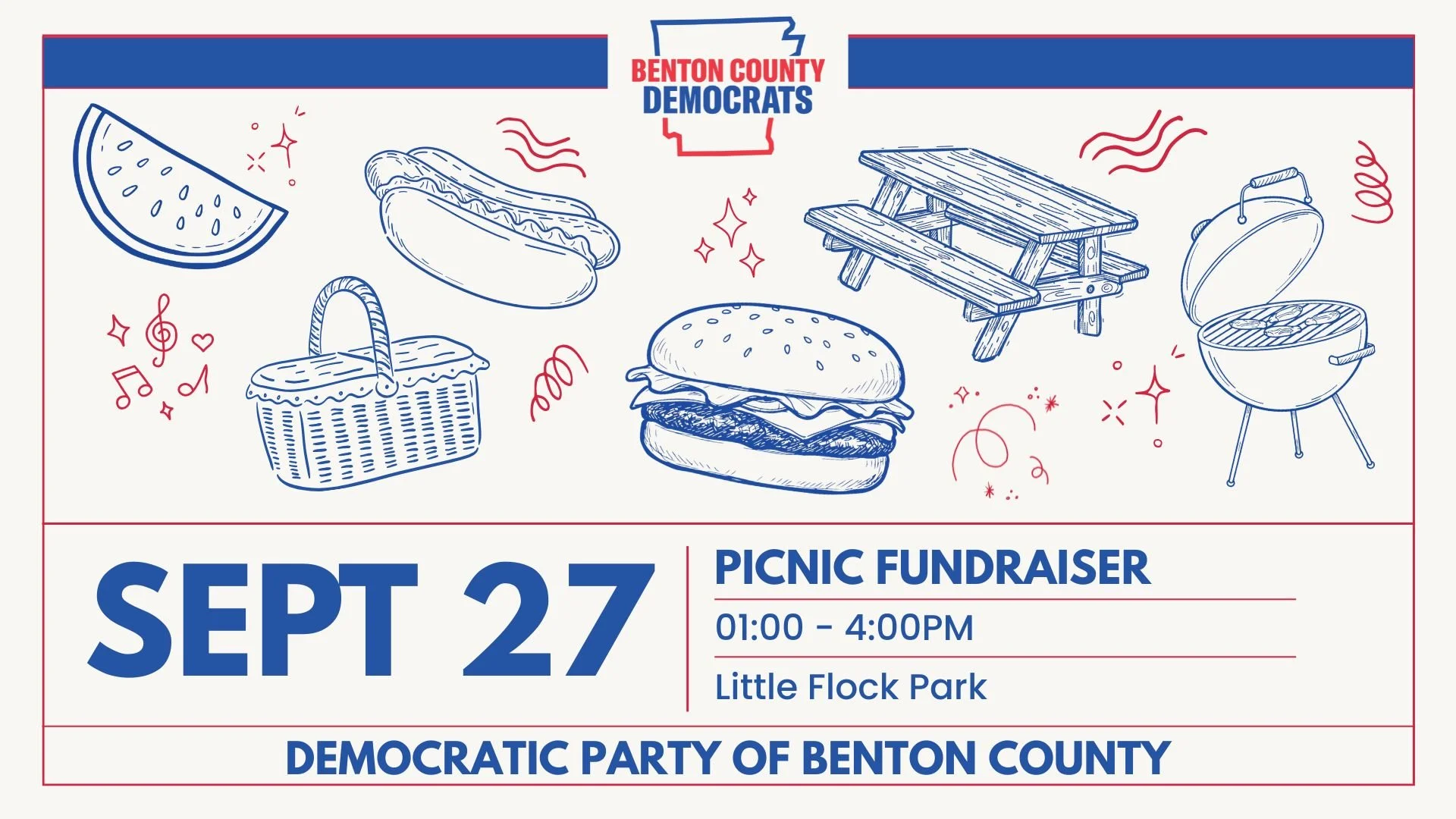DPBC Little Flock Fundraiser Picnic