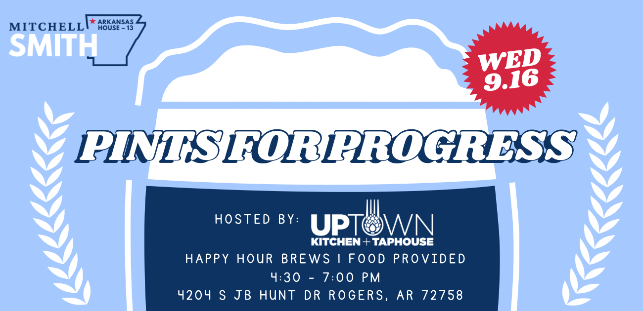 Pints for Progress