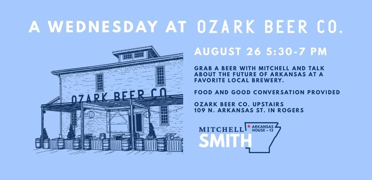 A Wednesday At Ozark beer co.