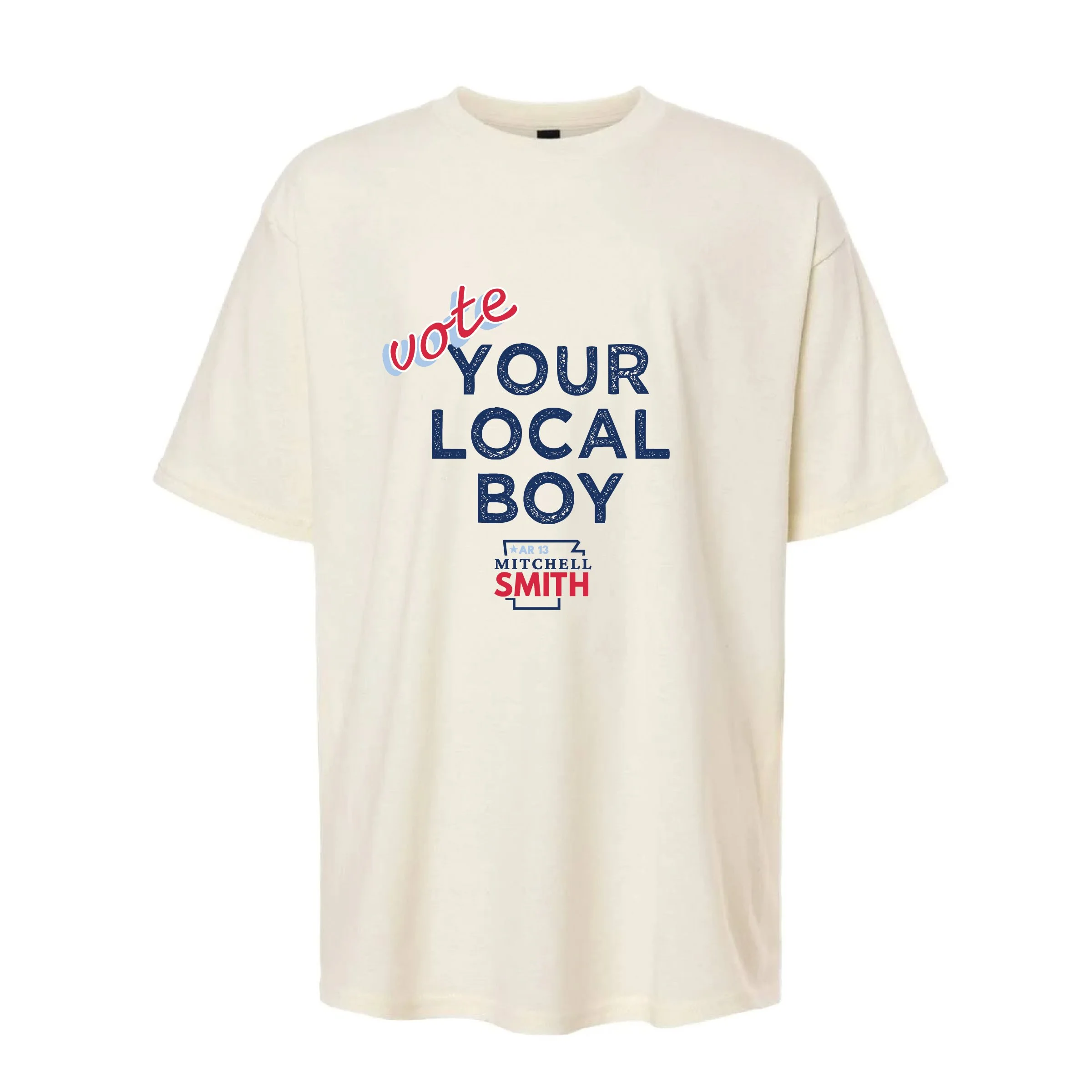 YOUR LOCAL BOY T-shirt – Natural