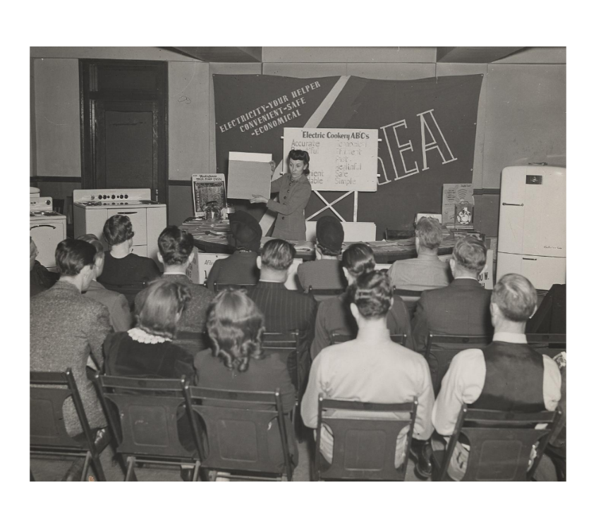 Women, Energy, and the REA Circus