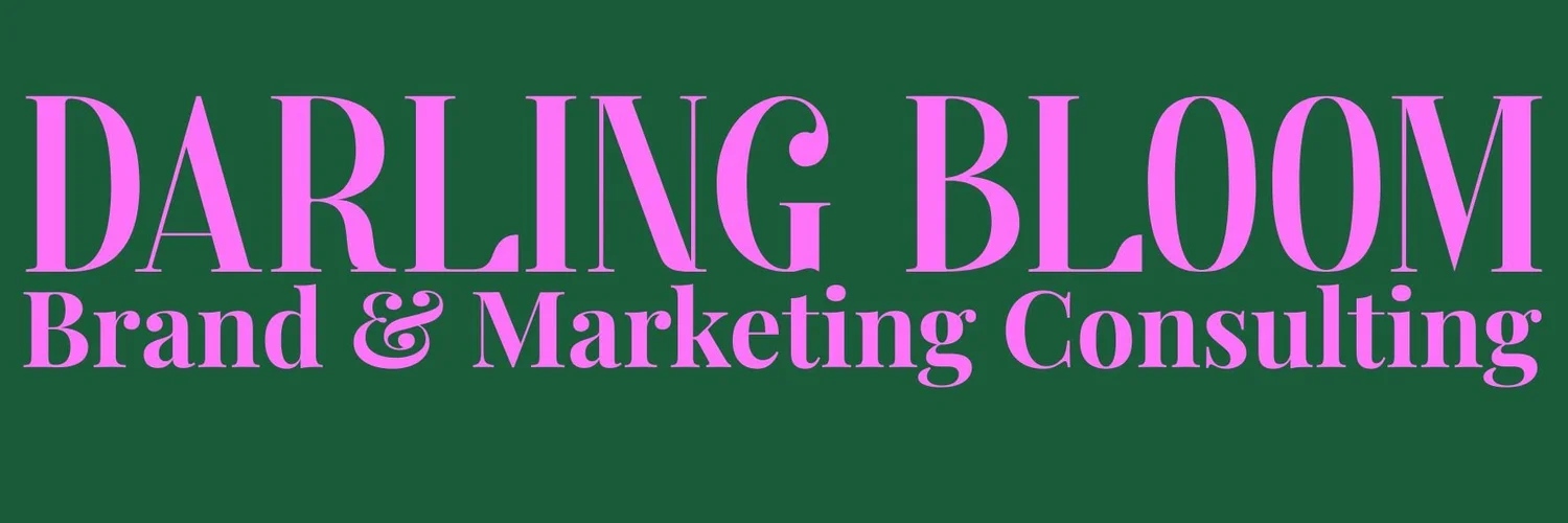 Darling Bloom -  Brand &amp; Marketing Consulting