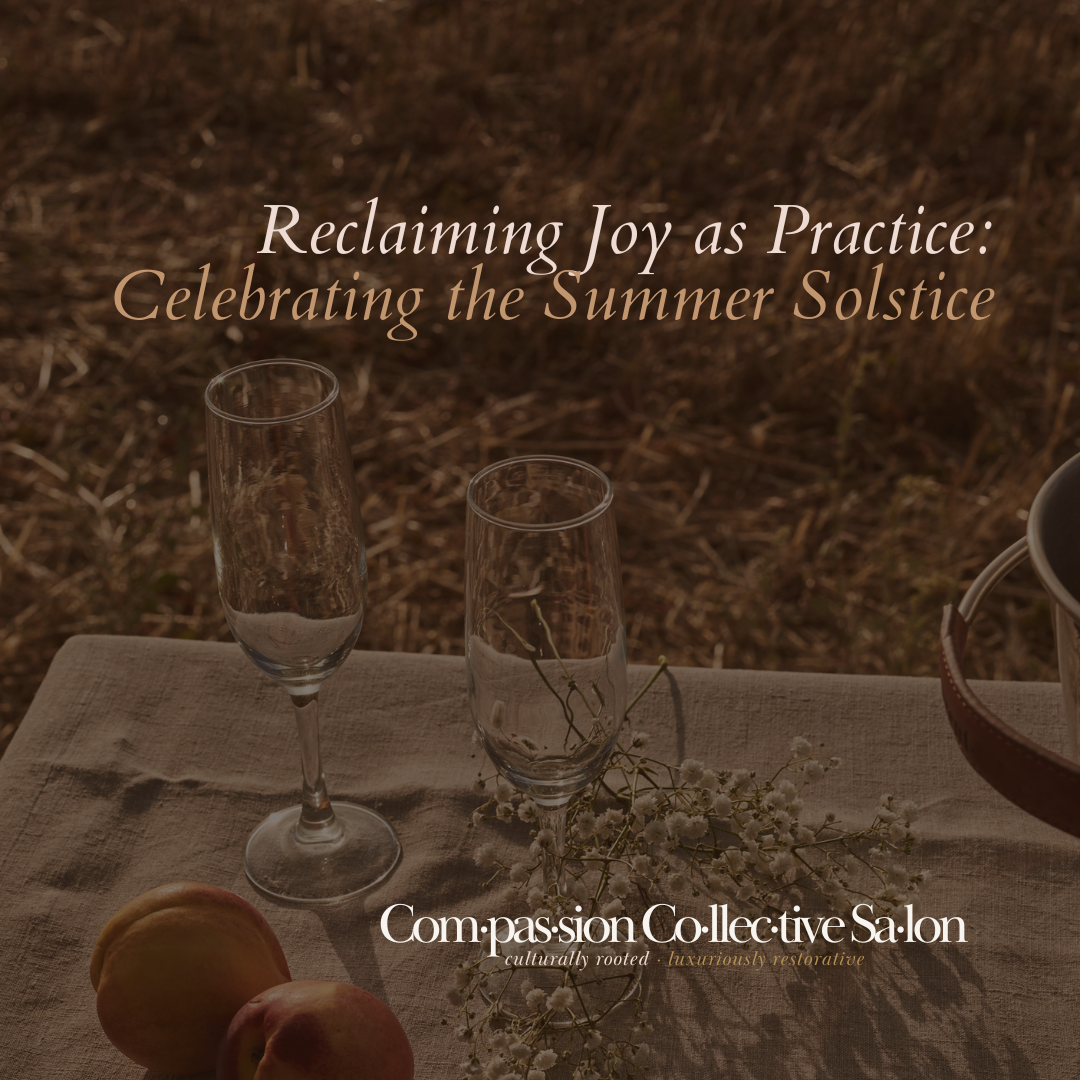 June 20 · Summer Solstice Salon: Reclaiming Joy as Practice