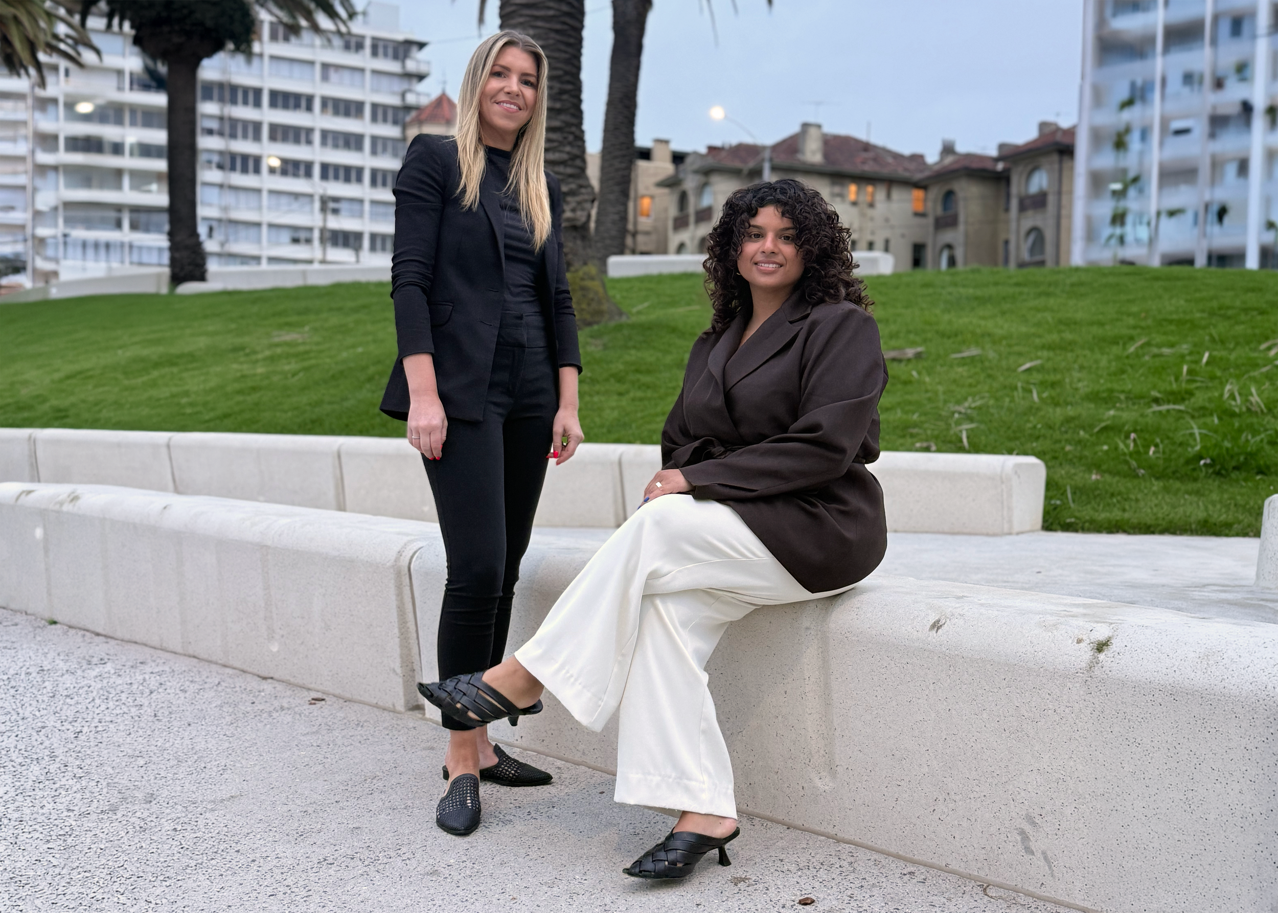 Rosie and Janine Founders