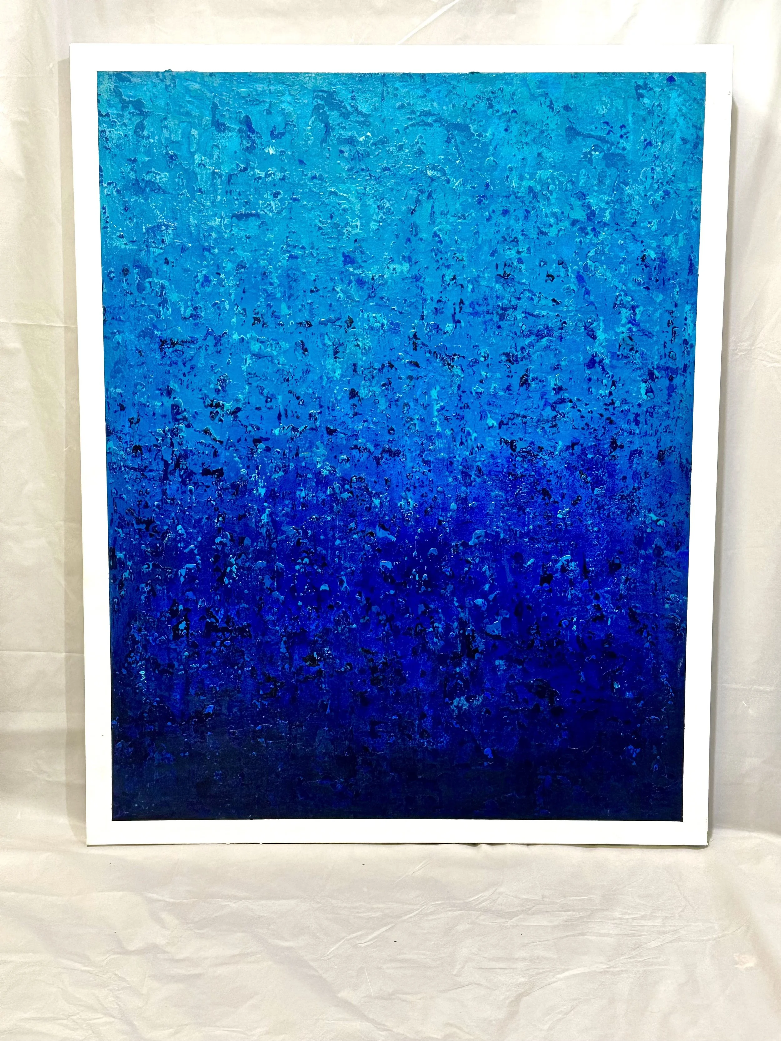 Ocean Blue Surprise Song Dress