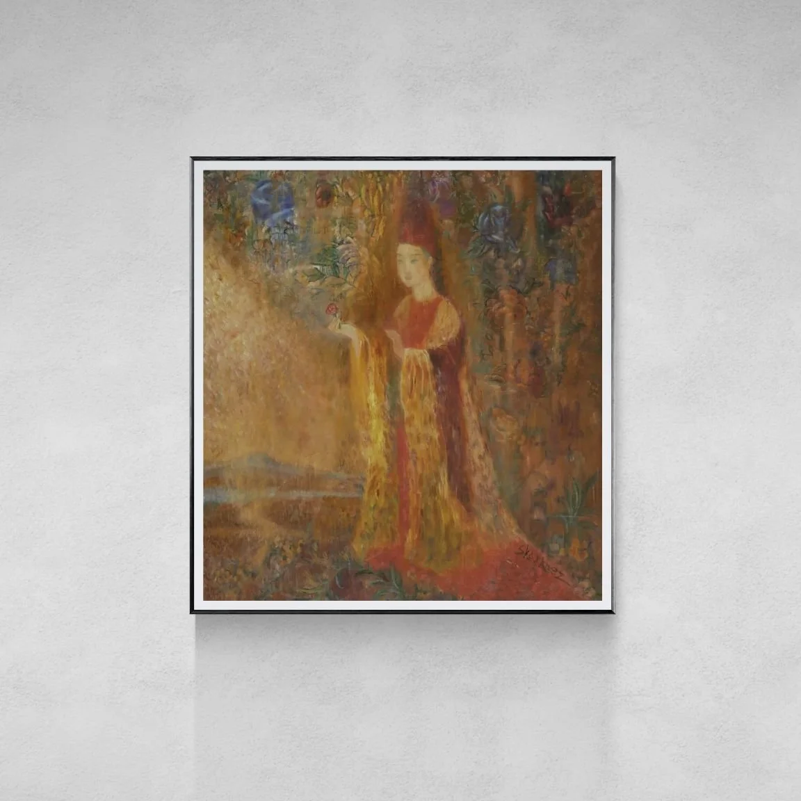 Fusion. Scent of a Rose