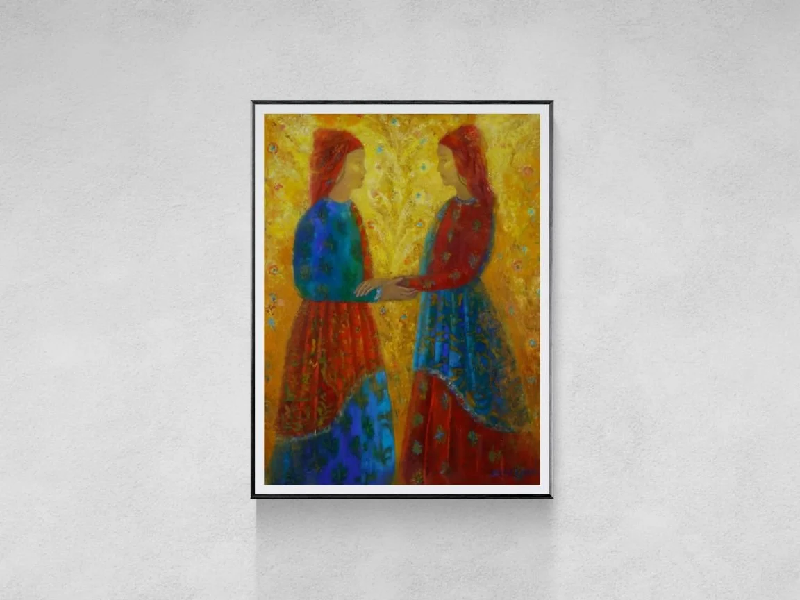 In Anticipation. In the Garden