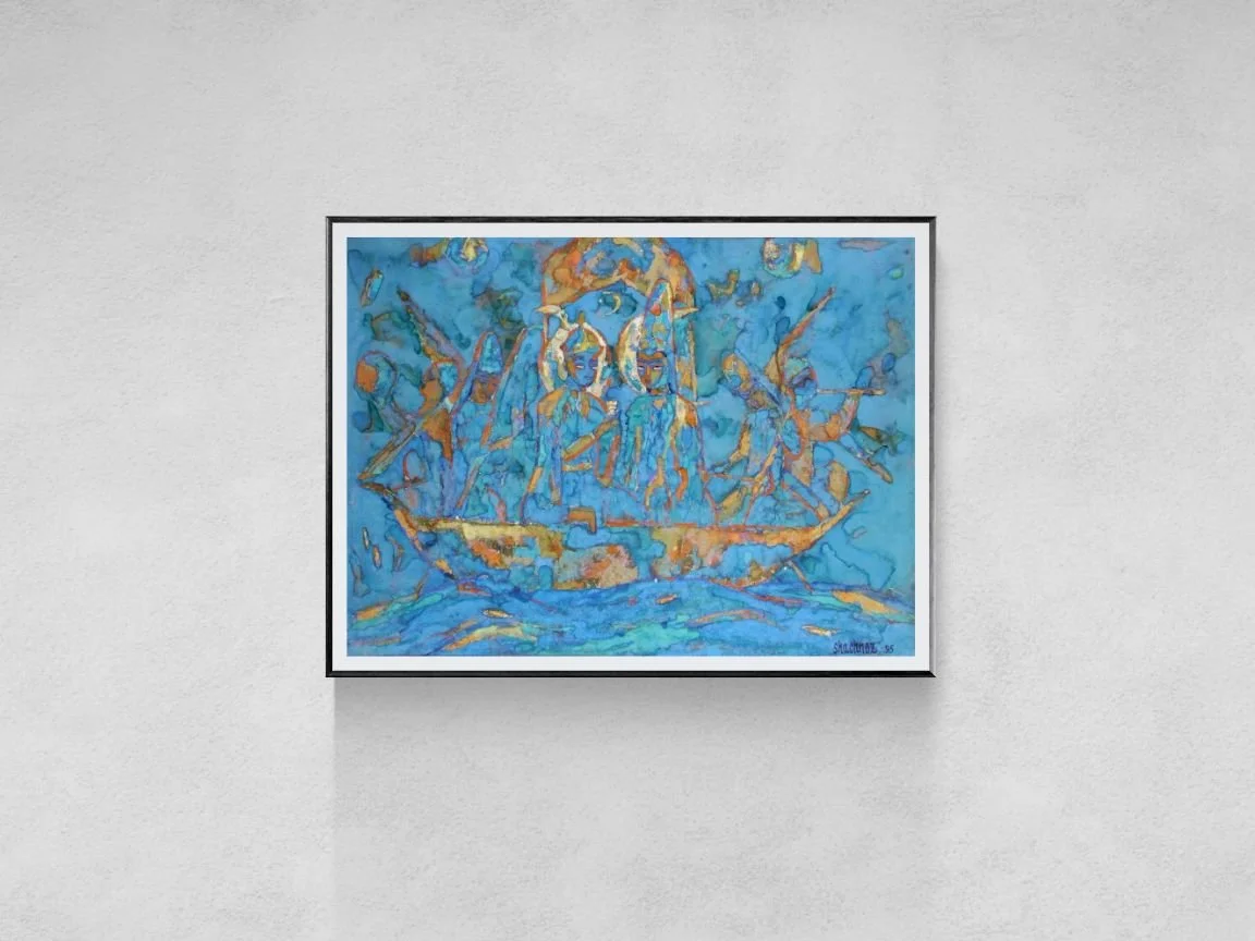 The Great Silk Road. Wedding