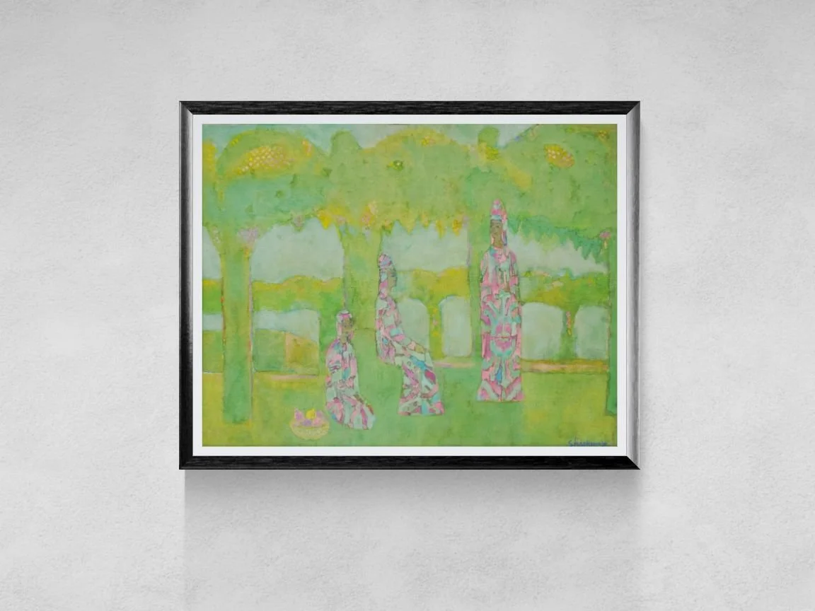 Conversation in the Vineyard