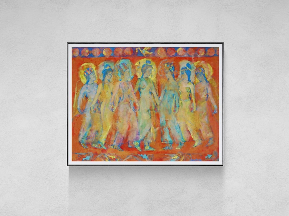 Mysteries with an Apple