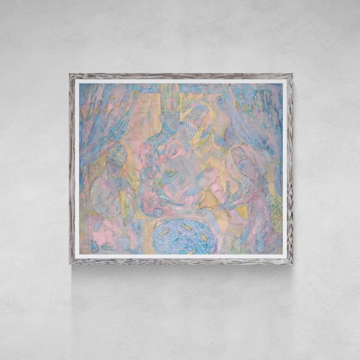 Bahram Gur in the Saffron Palace