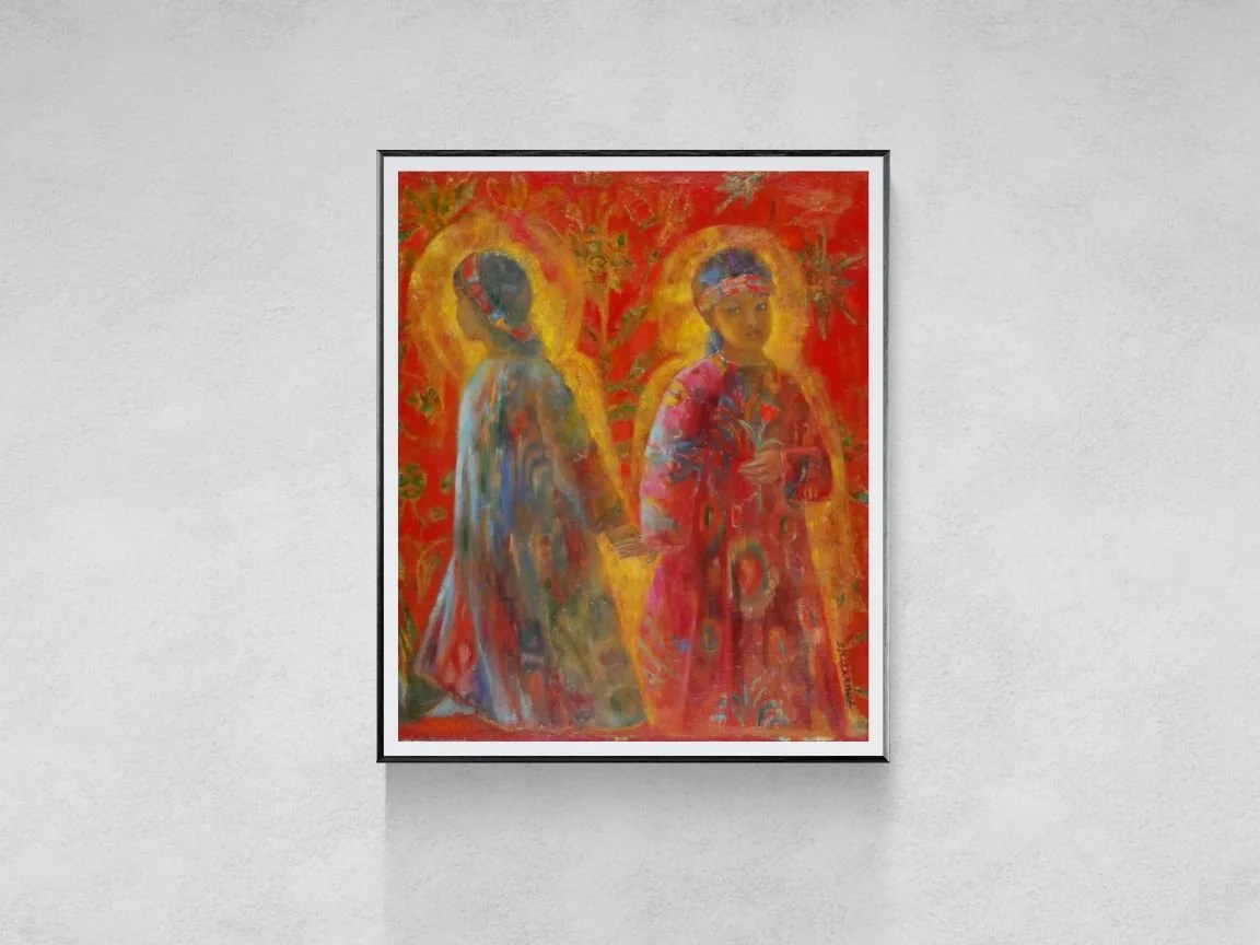 Angels in the Garden