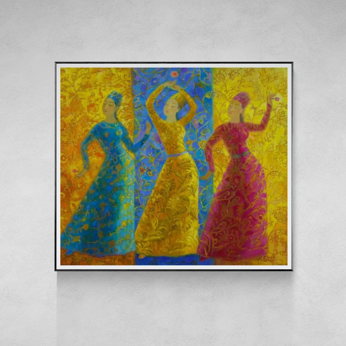 Three Graces. Dance