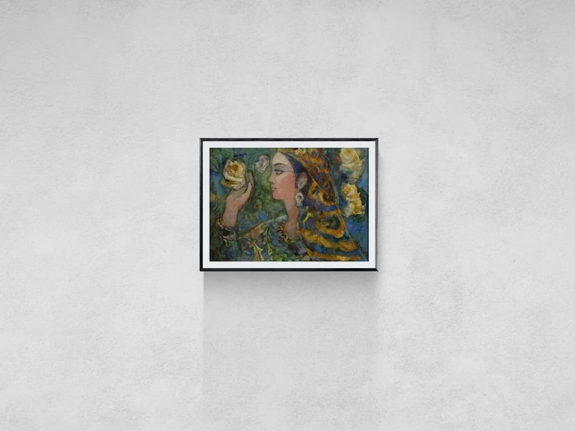 In the Flower Garden