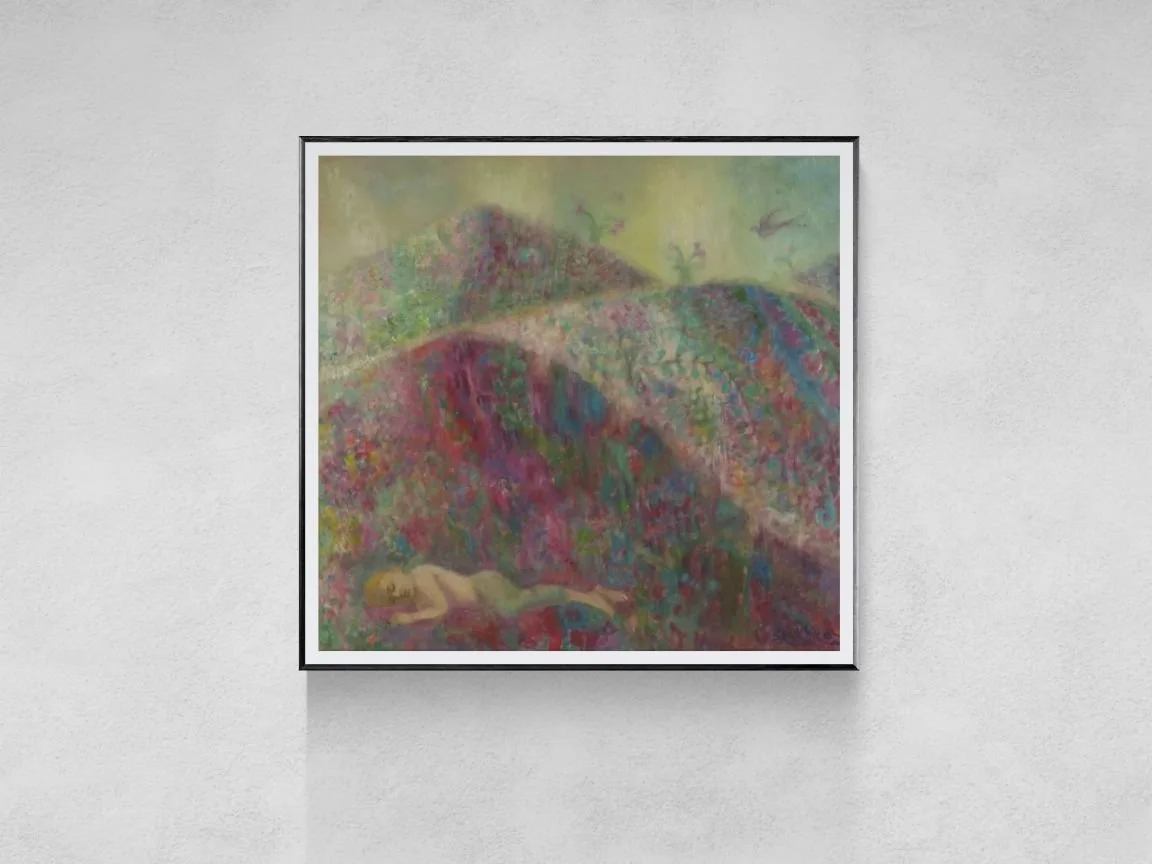 Poppy Paradise. The Seasons