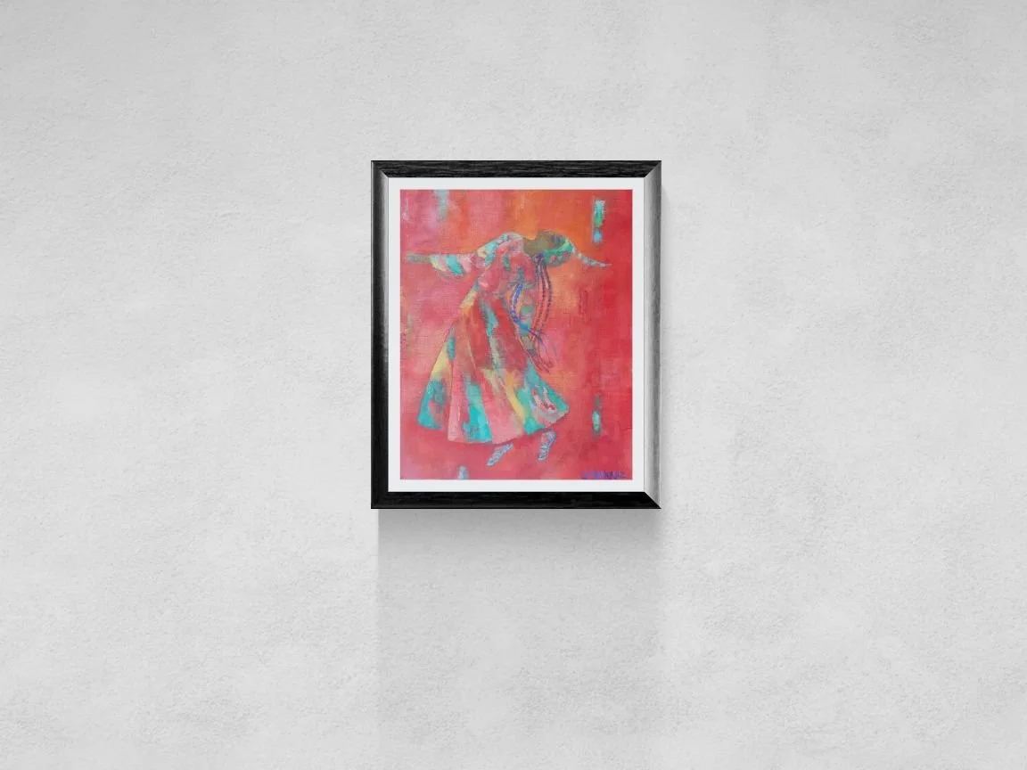 Dance of Red Poppies