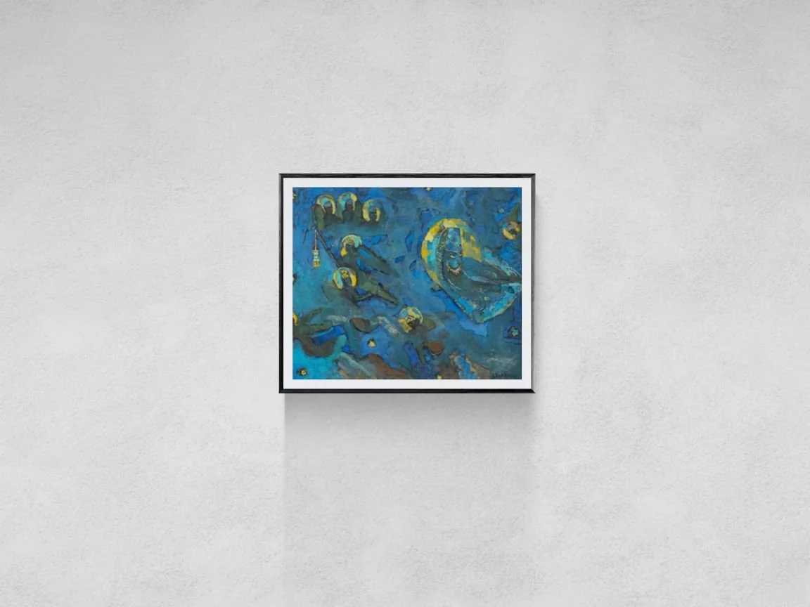 Abduction of the Simurgh