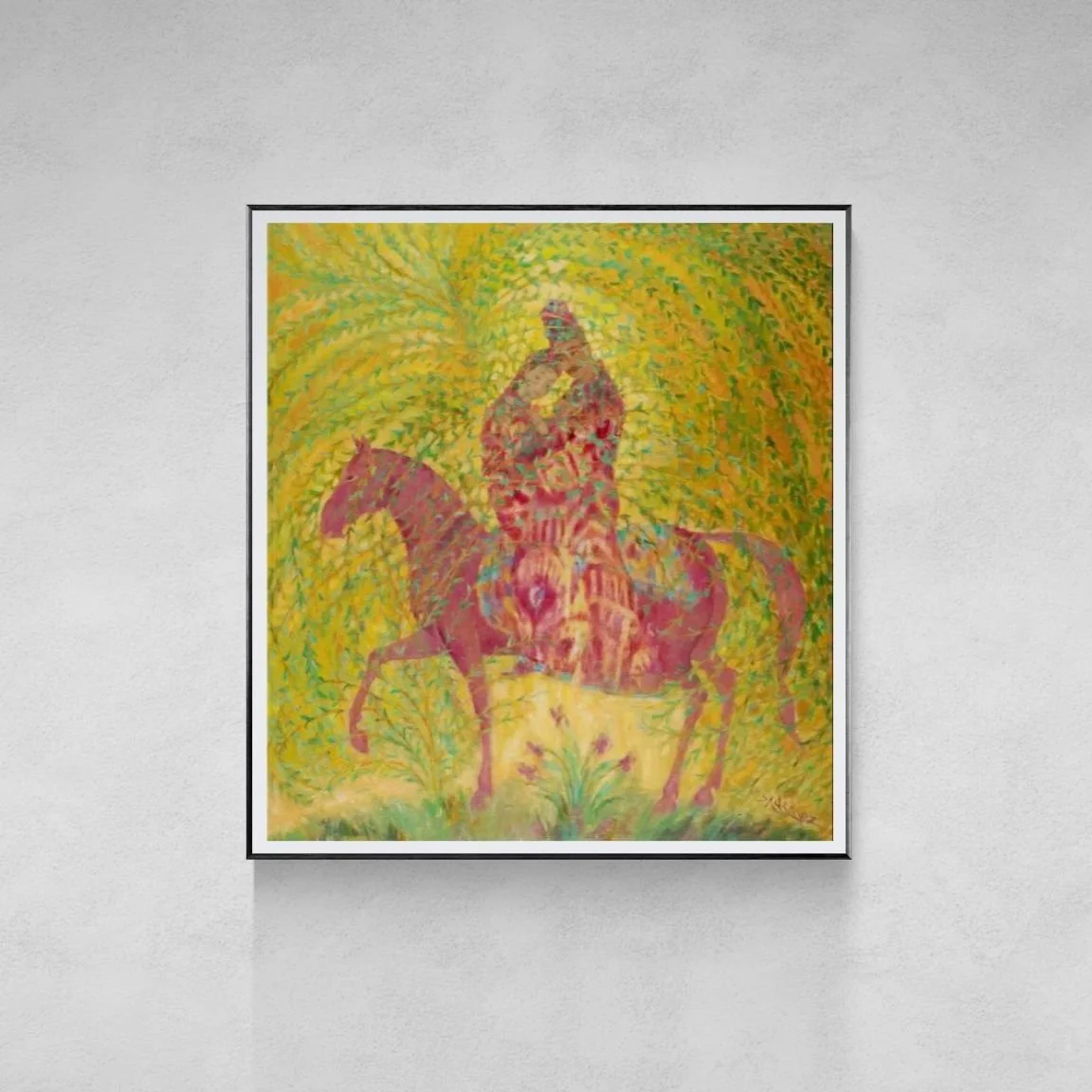 You, Tall Willow, Preserve Love…