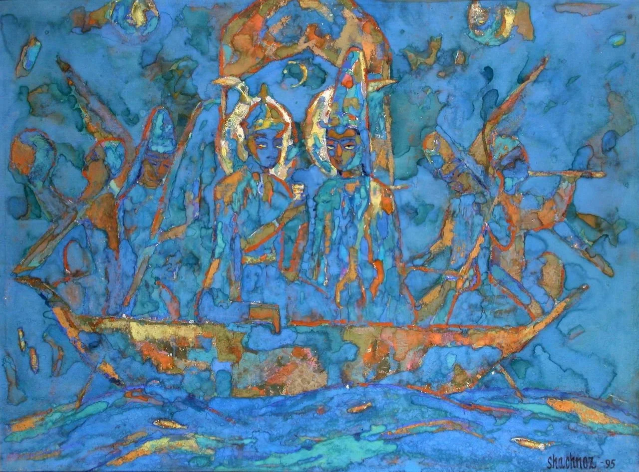 Origins · Early Paintings