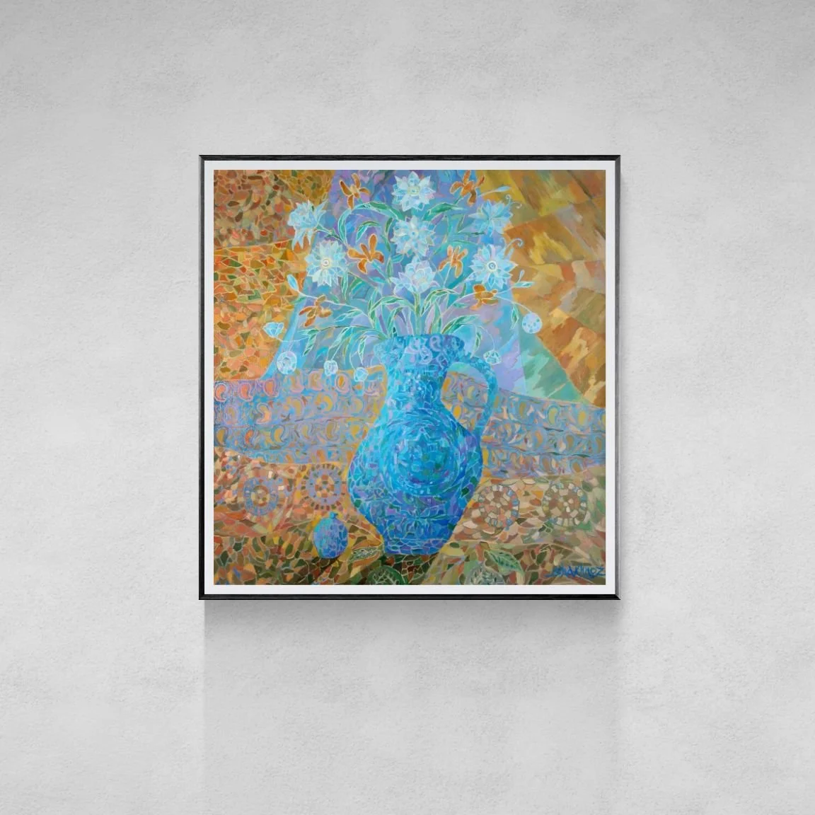 Still Life with Pomegranate