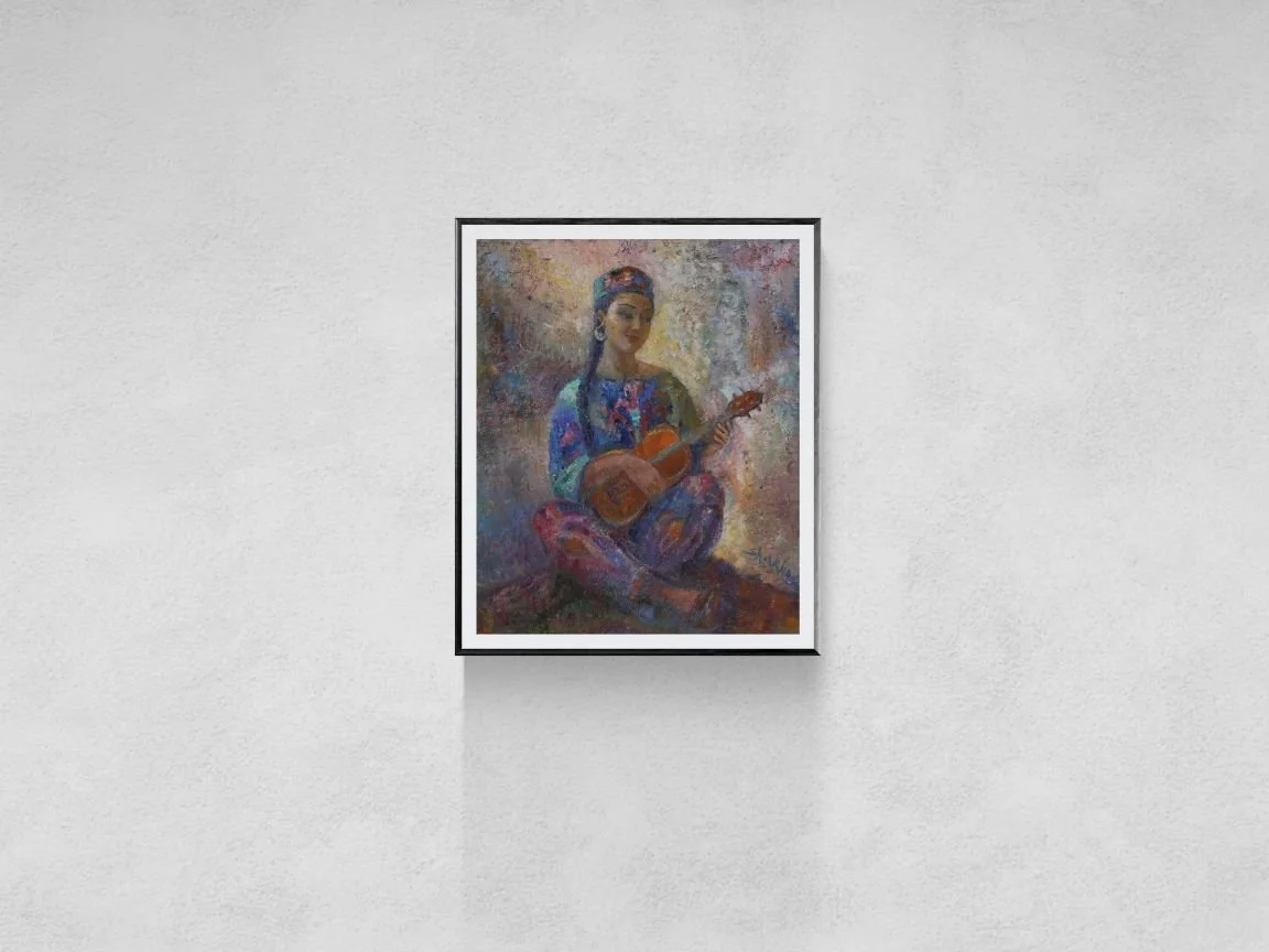 Girl with a Guitar
