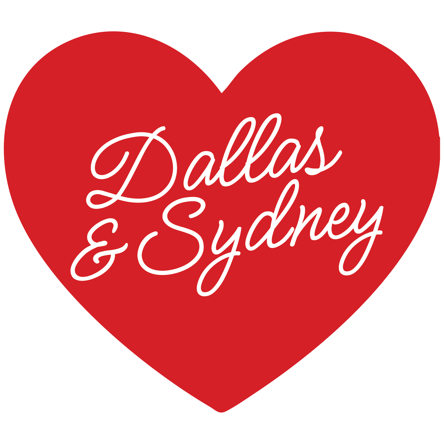 Dallas &amp; Sydney