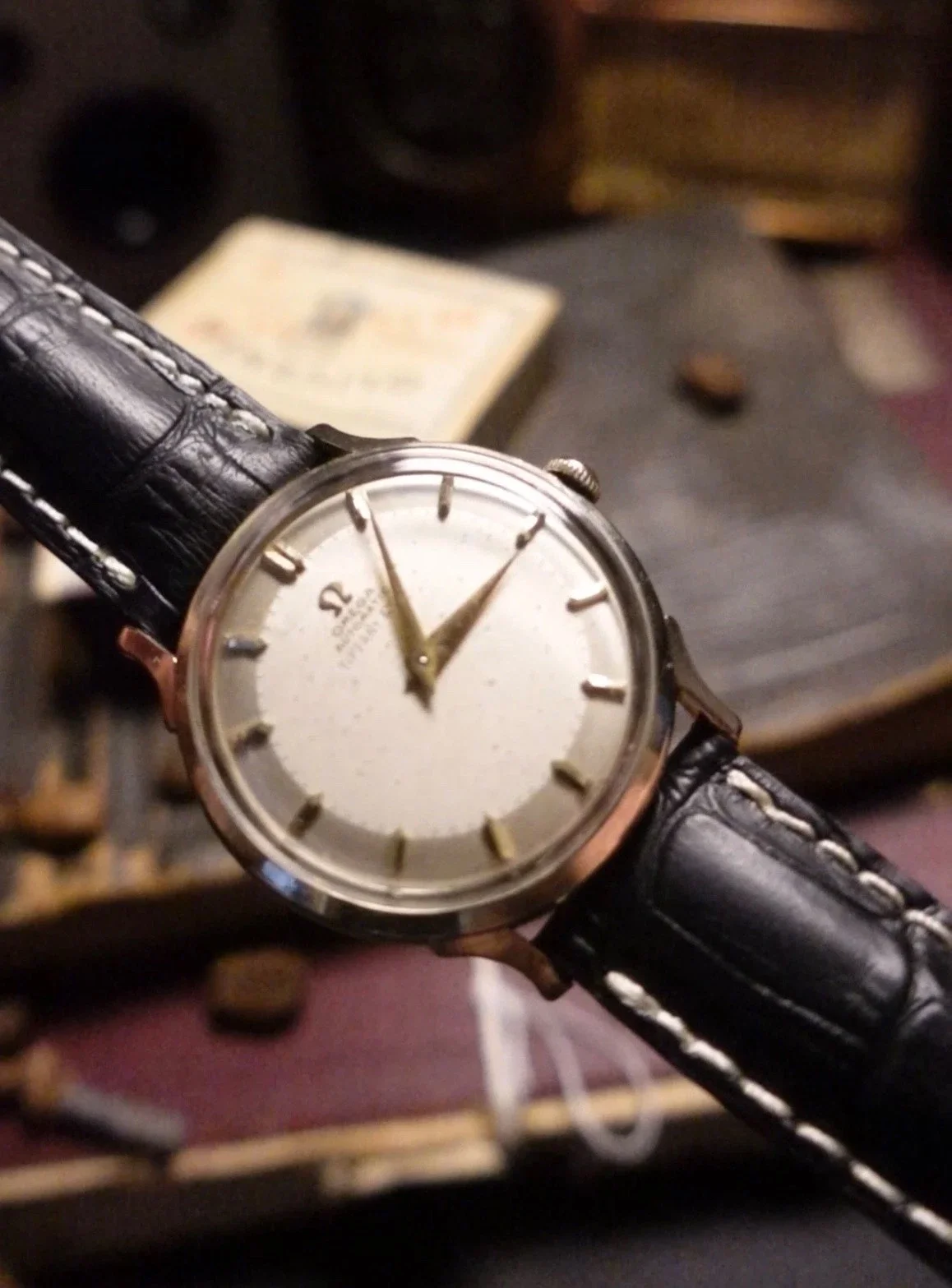 OMEGA Tiffany & Co. Cal. 344