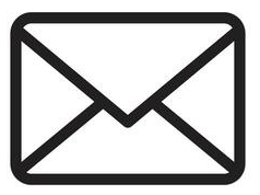 Icon of an envelope representing email or messaging