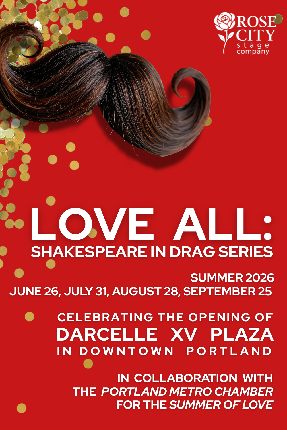 LOVE ALL: SHAKESPEARE IN DRAG SERIES
