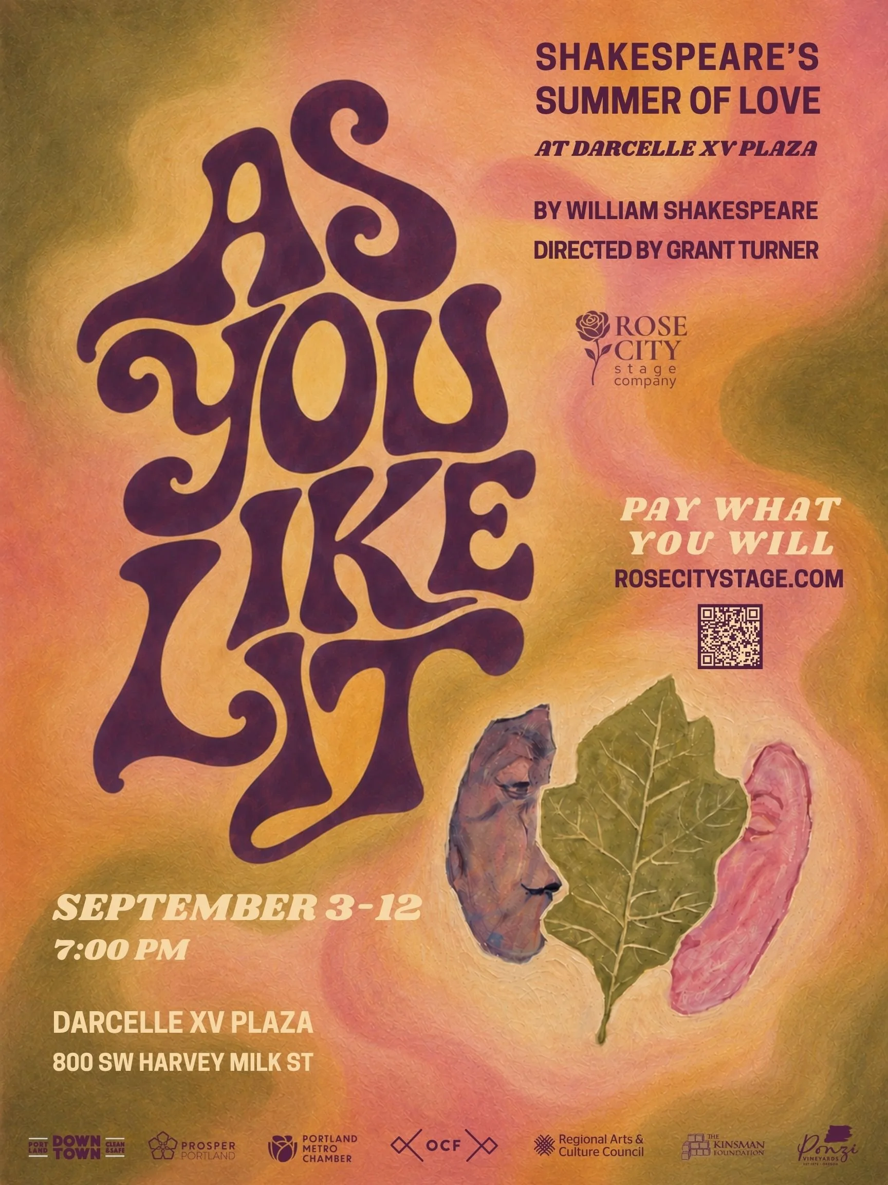 AS YOU LIKE IT