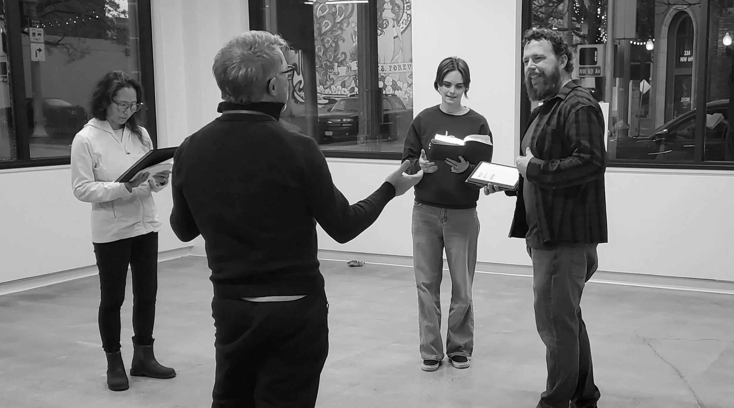 RCSC Rehearsal for Hamlet 2026